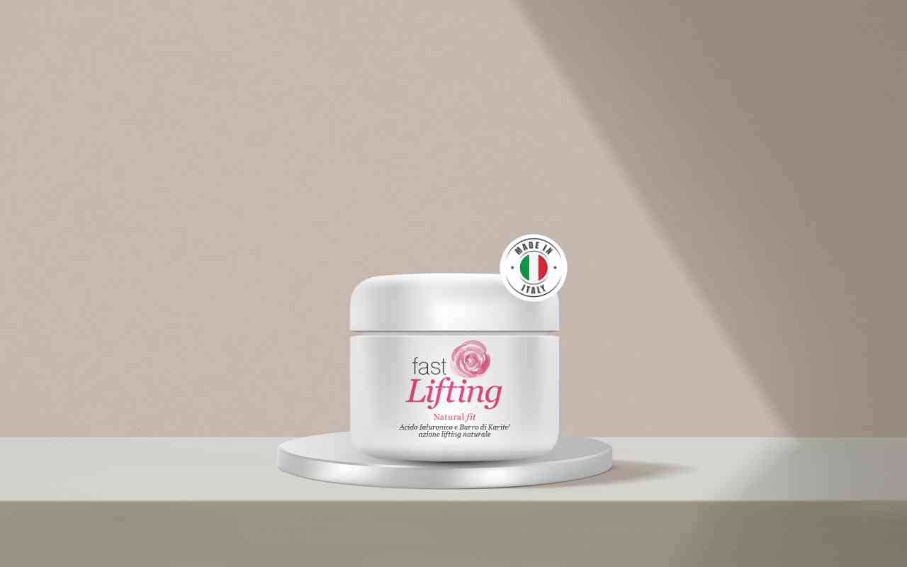 Fast Lifting: prova ora la crema effetto lifting immediato per una pelle giovane