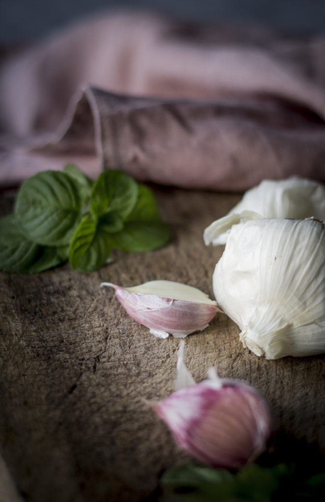 aflio, menta, cucina, food photography