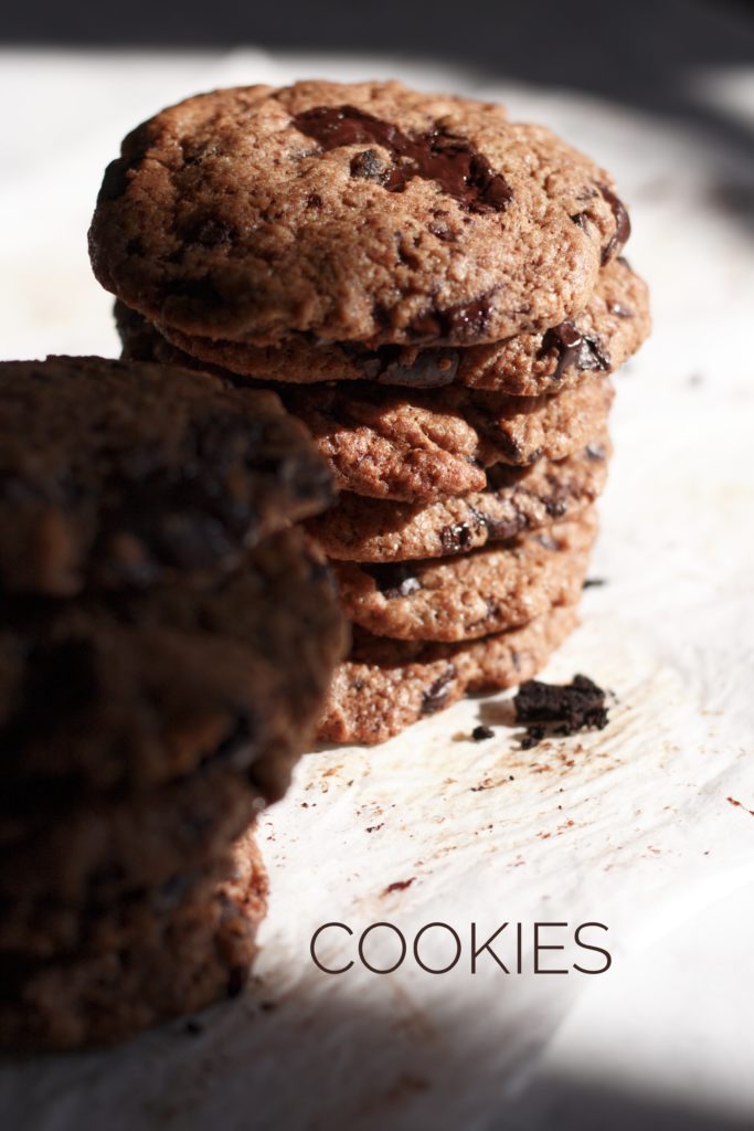 biscotti, cookies, cioccolato ricetta accade in tavola