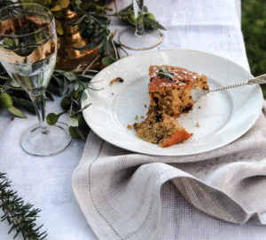 torta cioccolato, rosmarino, giardino, ricetta, accade in tavola