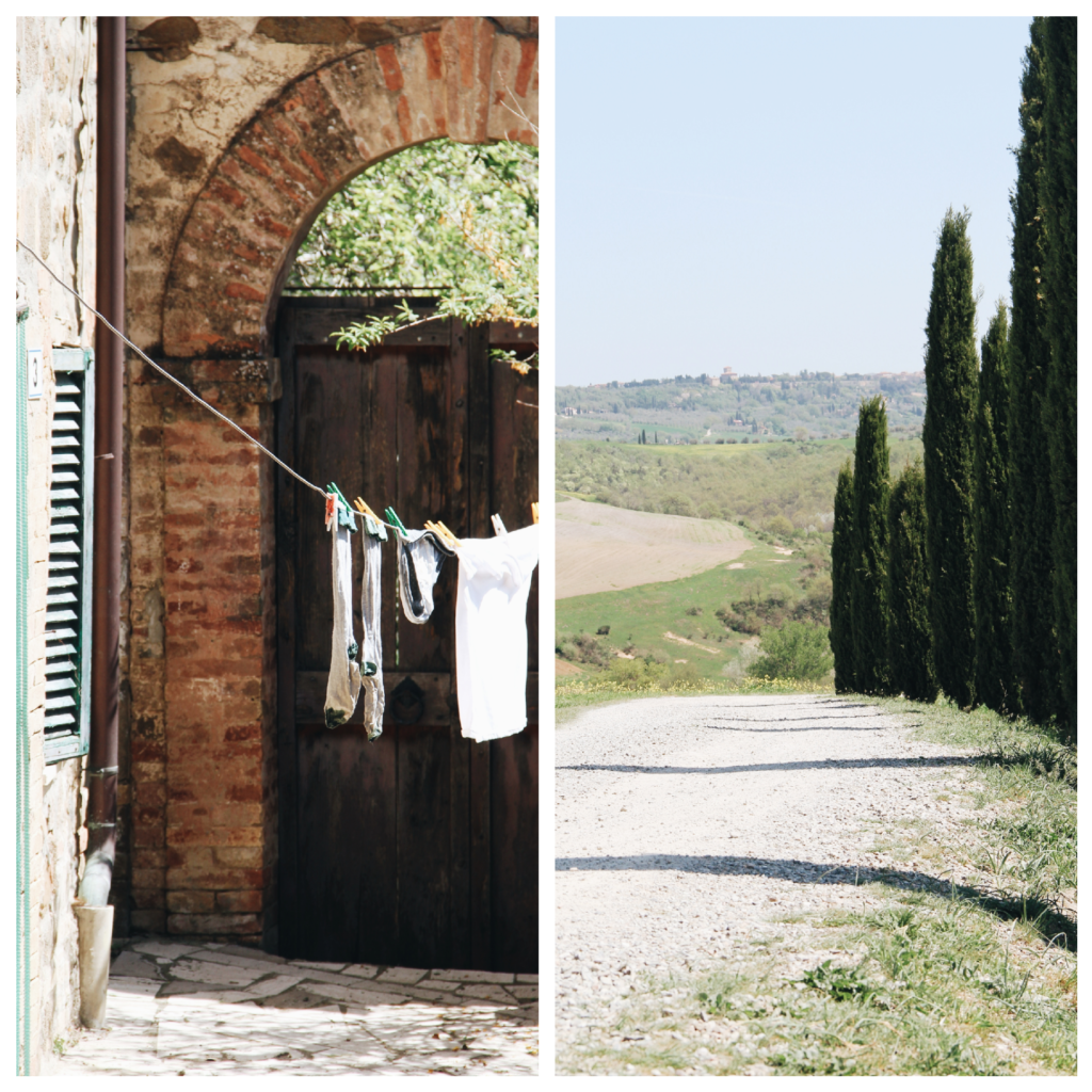 country, toscana, bucato