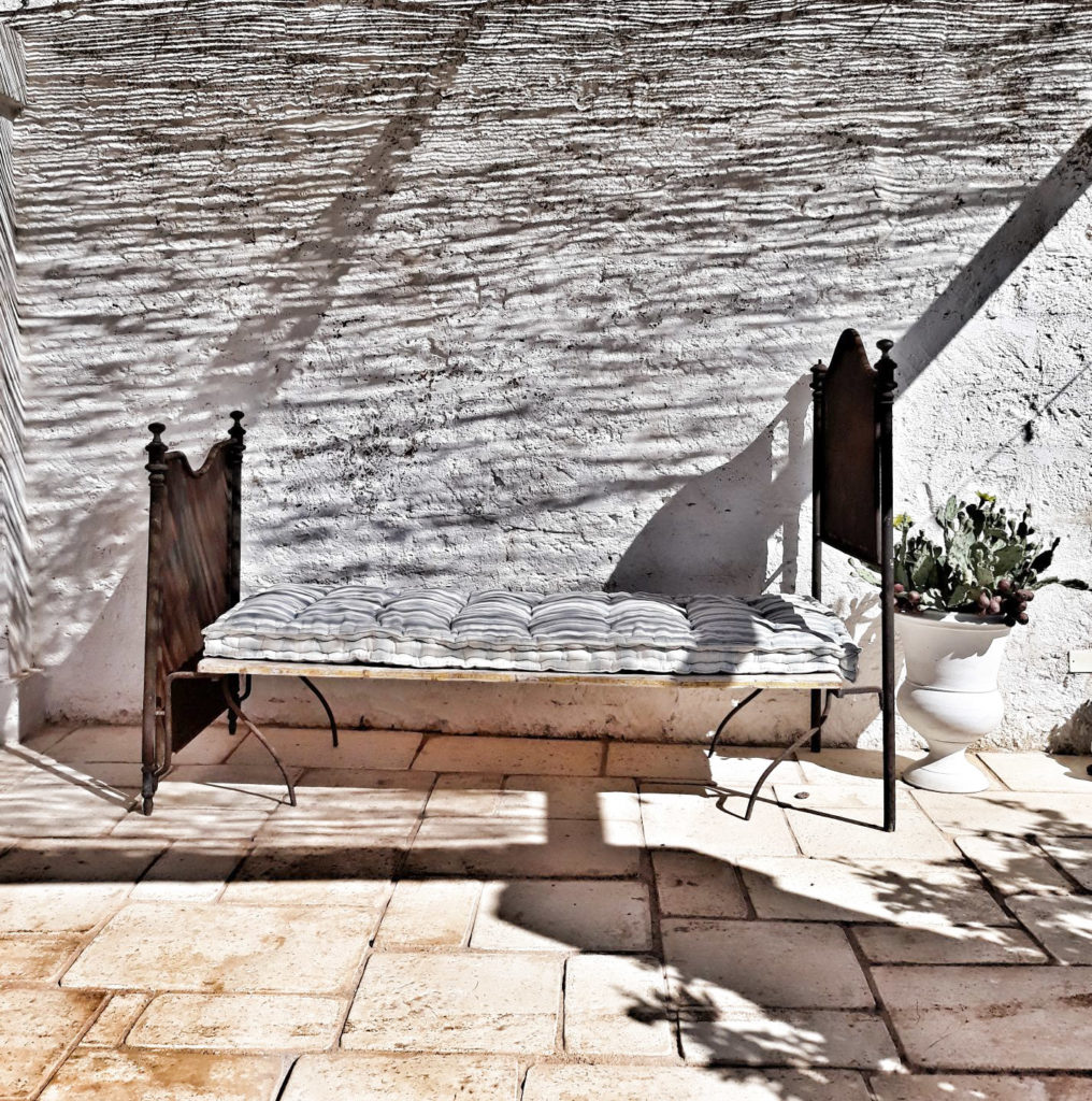 letto, ombre, masseria, salento