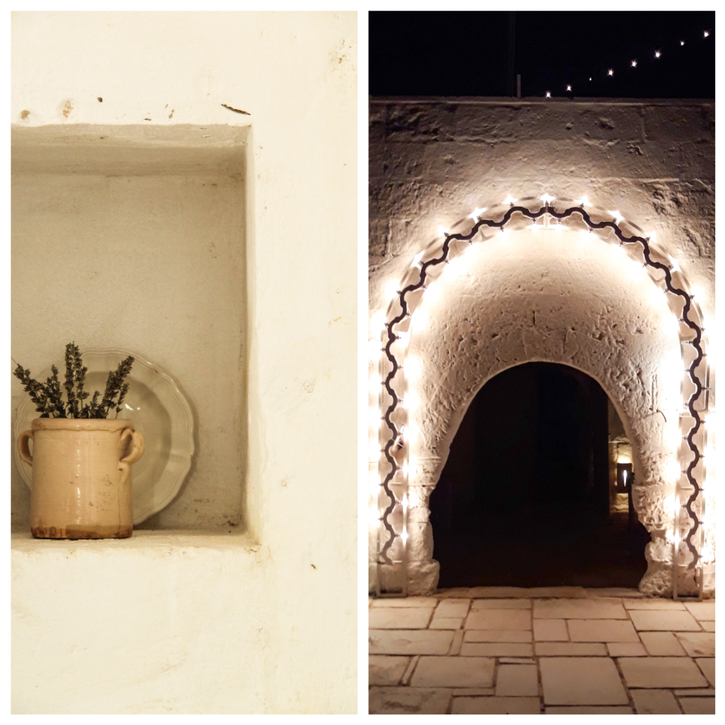 luminaria, masseria,interiors