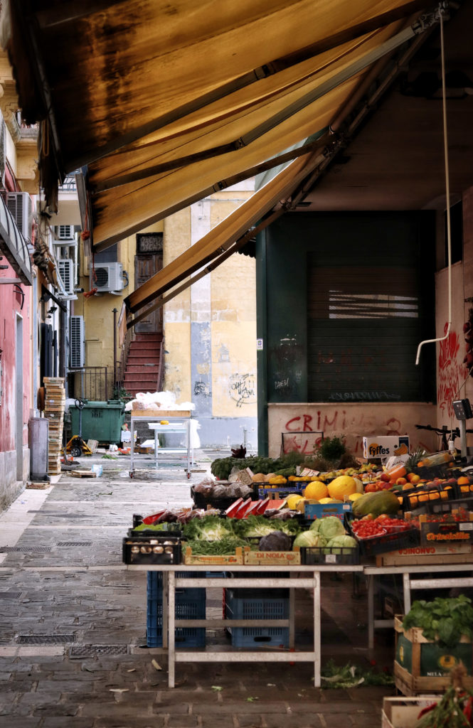 mercato, frutta, verdura, insalata, fichi