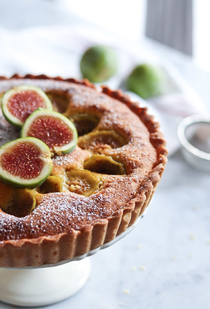 torta frangipane fichi