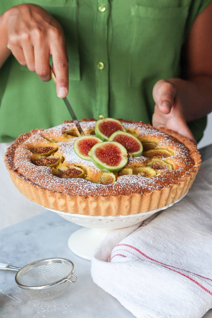 torta fichi dolce