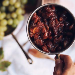 marmellata, uva, slowfood, accade in tavola