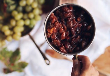 marmellata, uva, slowfood, accade in tavola