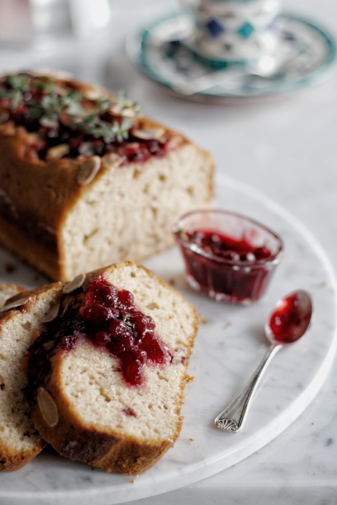 plumecake, mirtilli