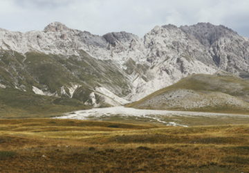 abruzzo , viaggio, campo imperatore