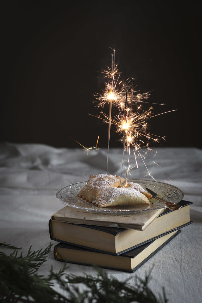 panzerotti di Natale, dolci, 