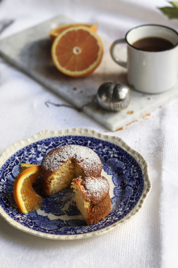 muffins all'arancia