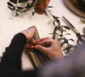 tavola, table setting, workshop