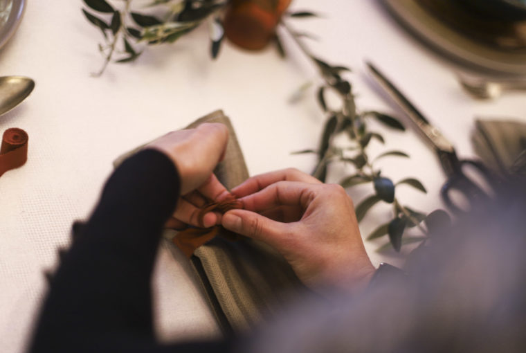 tavola, table setting, workshop