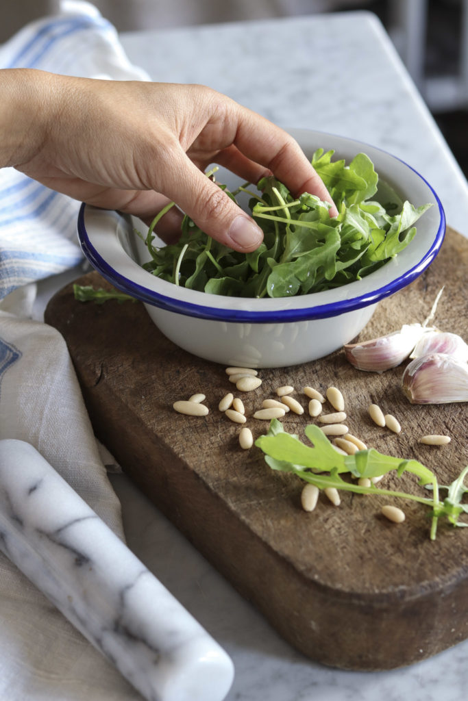 pesto rucola