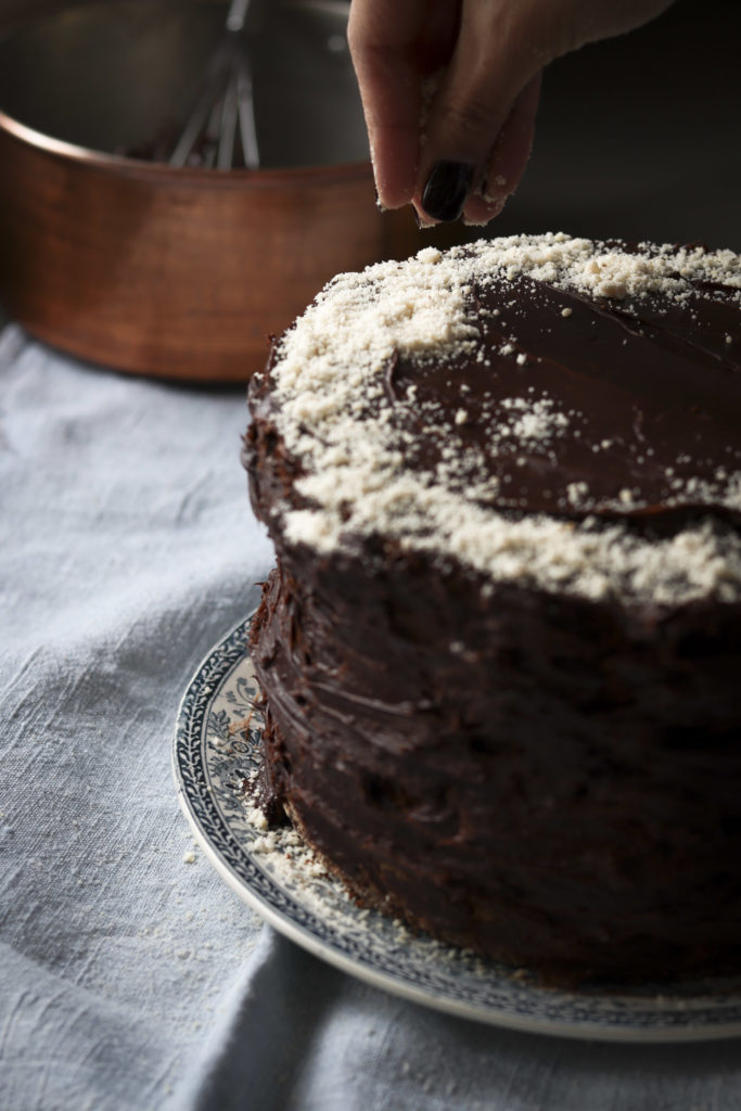 torta al cioccolato