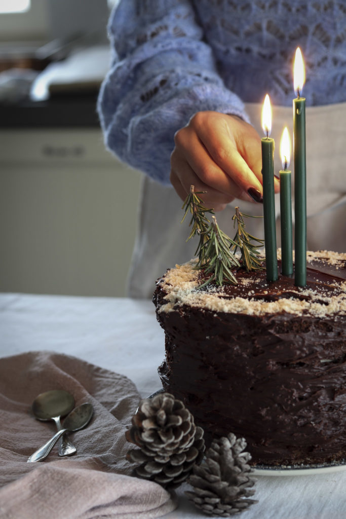 torta al cioccolato