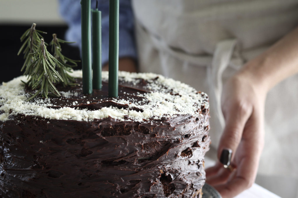 torta al cioccolato