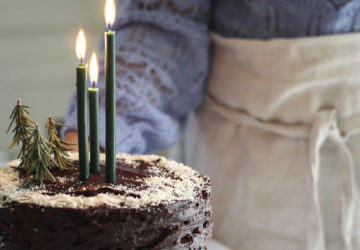 torta al cioccolato