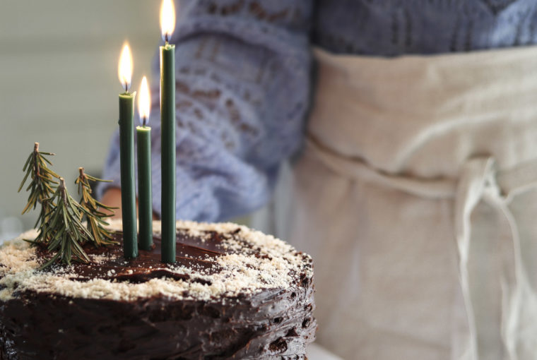 torta al cioccolato