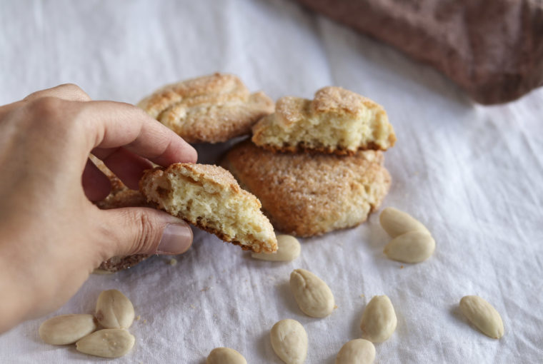 biscotti mandorle e ricotta