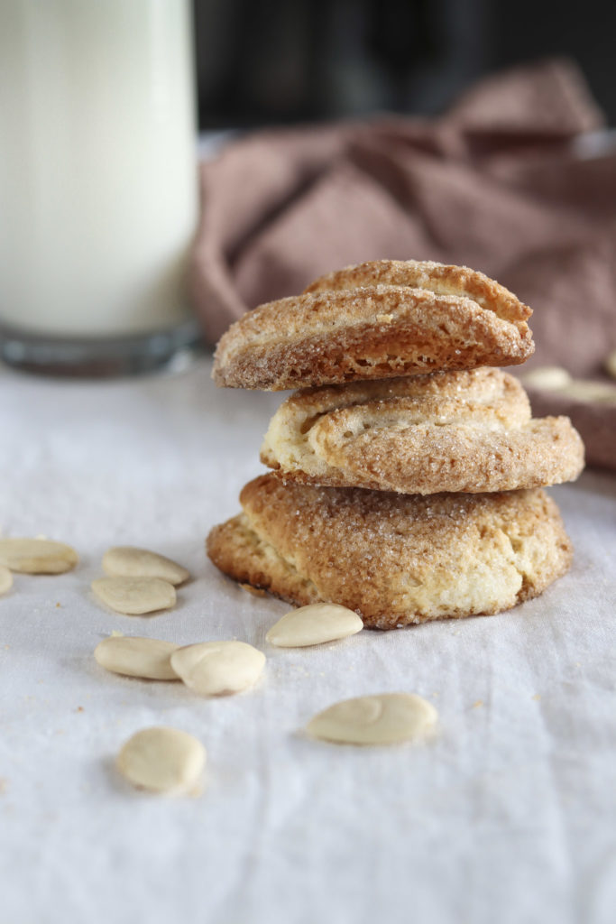 biscotti mandorle e ricotta