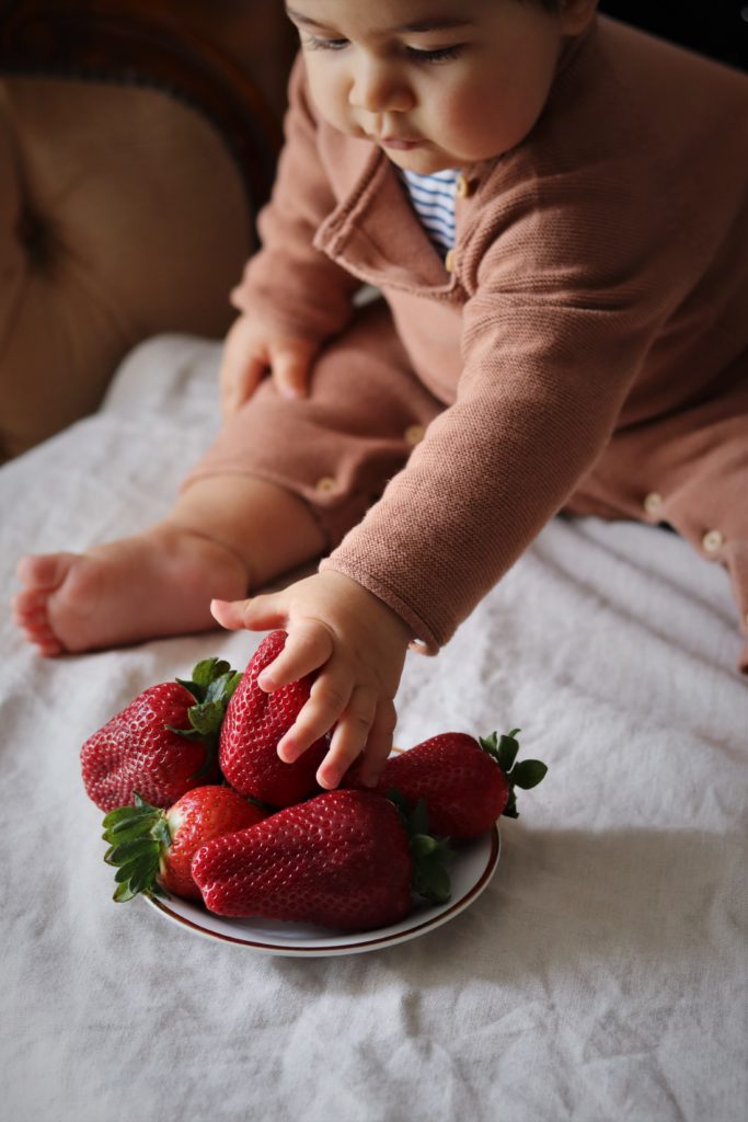 fragole e cioccolato