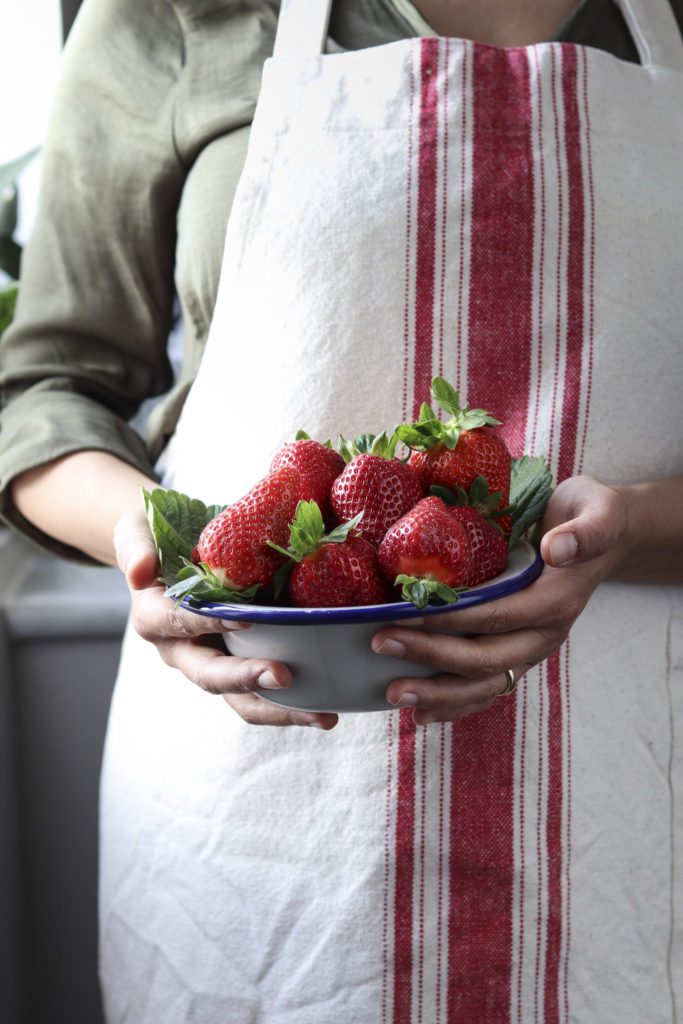 fragole e cioccolato