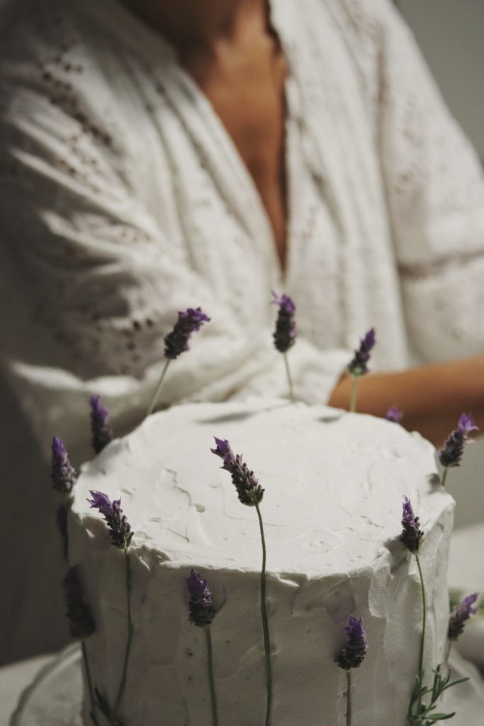 torta lavanda