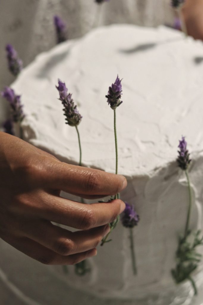 torta lavanda