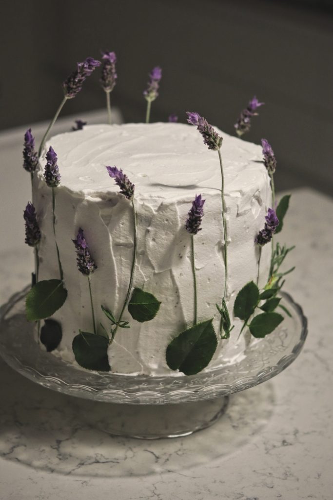 torta lavanda