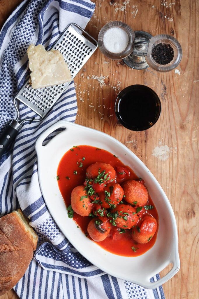 polpette di pane