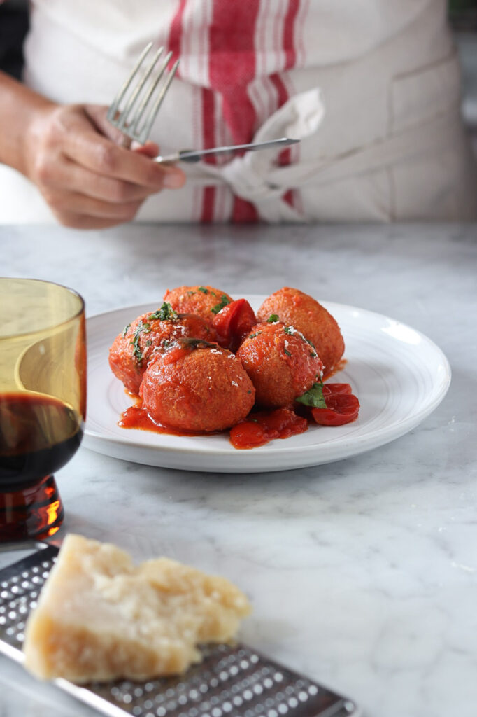 polpette di pane