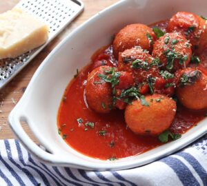 polpette di pane