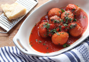 polpette di pane