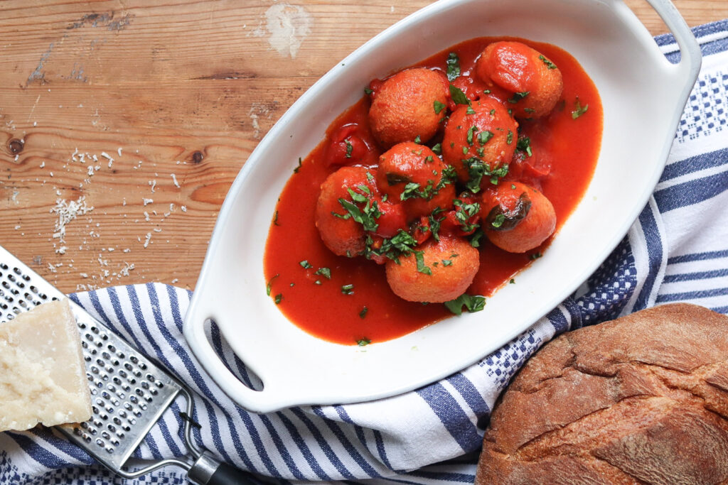 polpette di pane