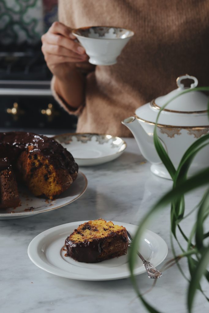 zucca e cioccolato