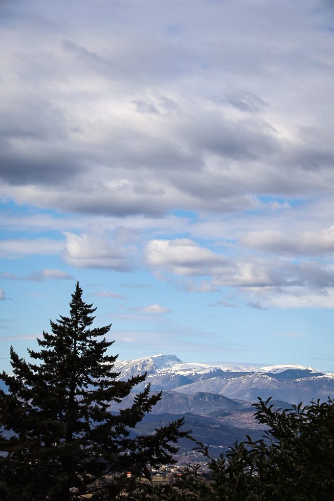 paesaggi di neve