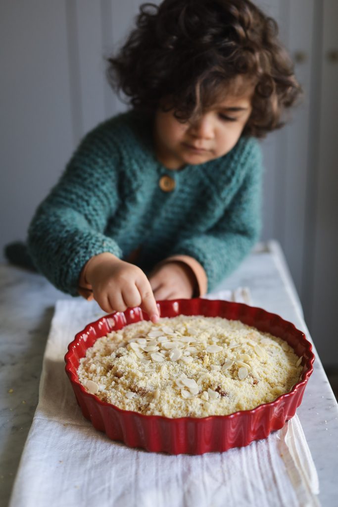 crumble di mele