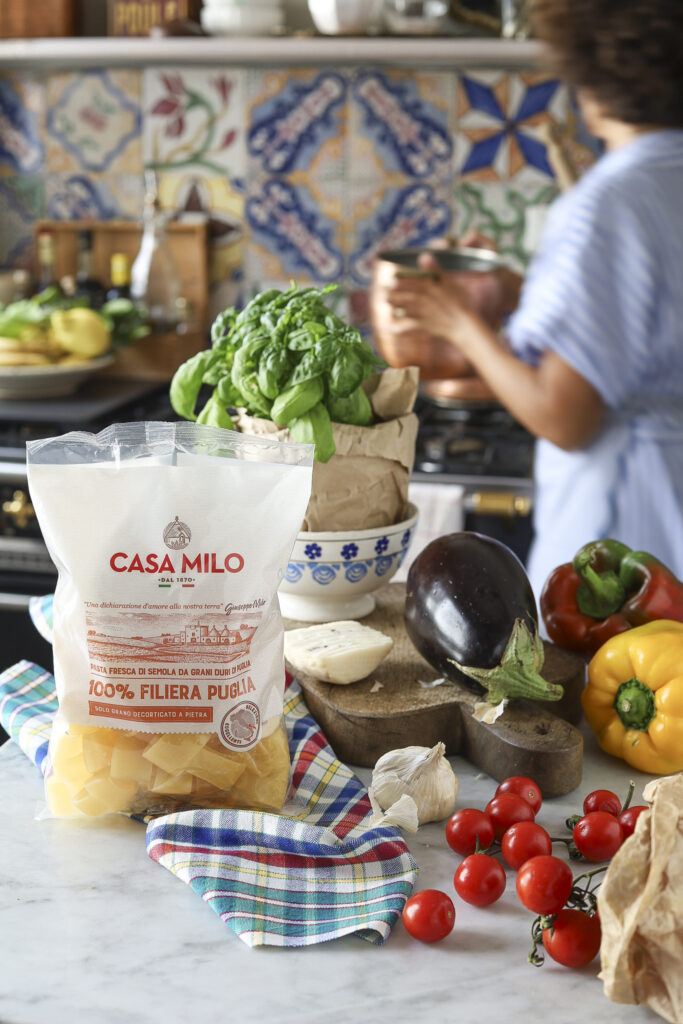 calamarata melanzane
