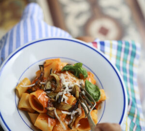 calamarata melanzane