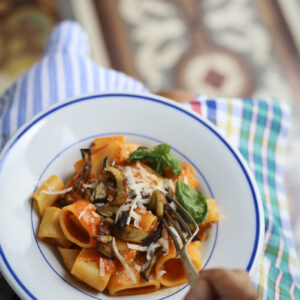 calamarata melanzane