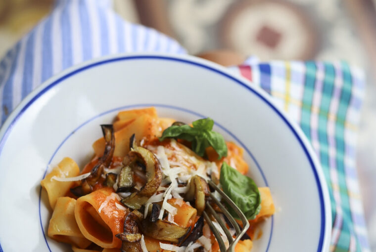 calamarata melanzane