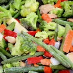 Non mettere mai la verdura congelata direttamente in padella