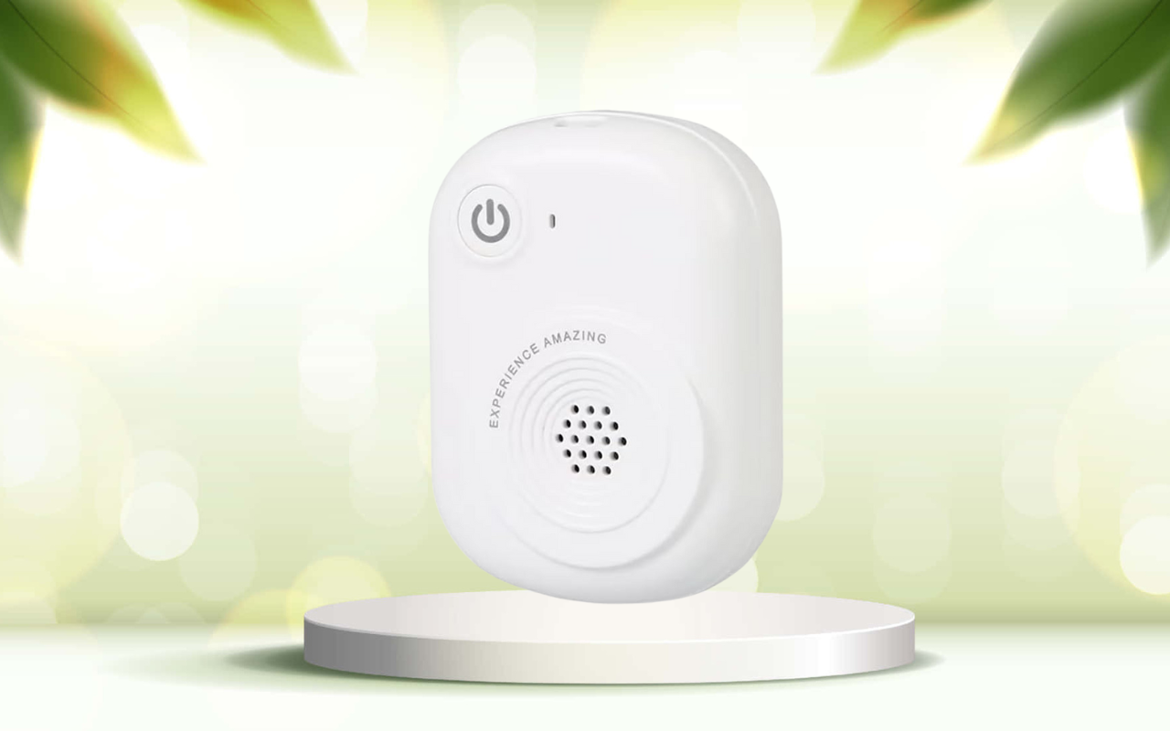 Scopri come eliminare odori e batteri in spazi piccoli con O3 Cube ricaricabile