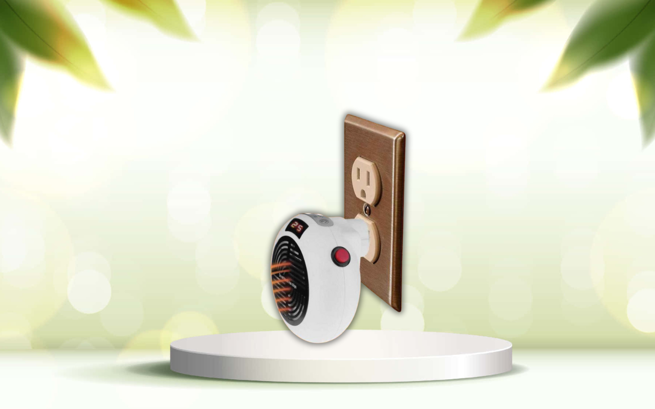 Scopri Wonder Heater Pro: la stufa portatile a basso consumo per ambienti caldi subito