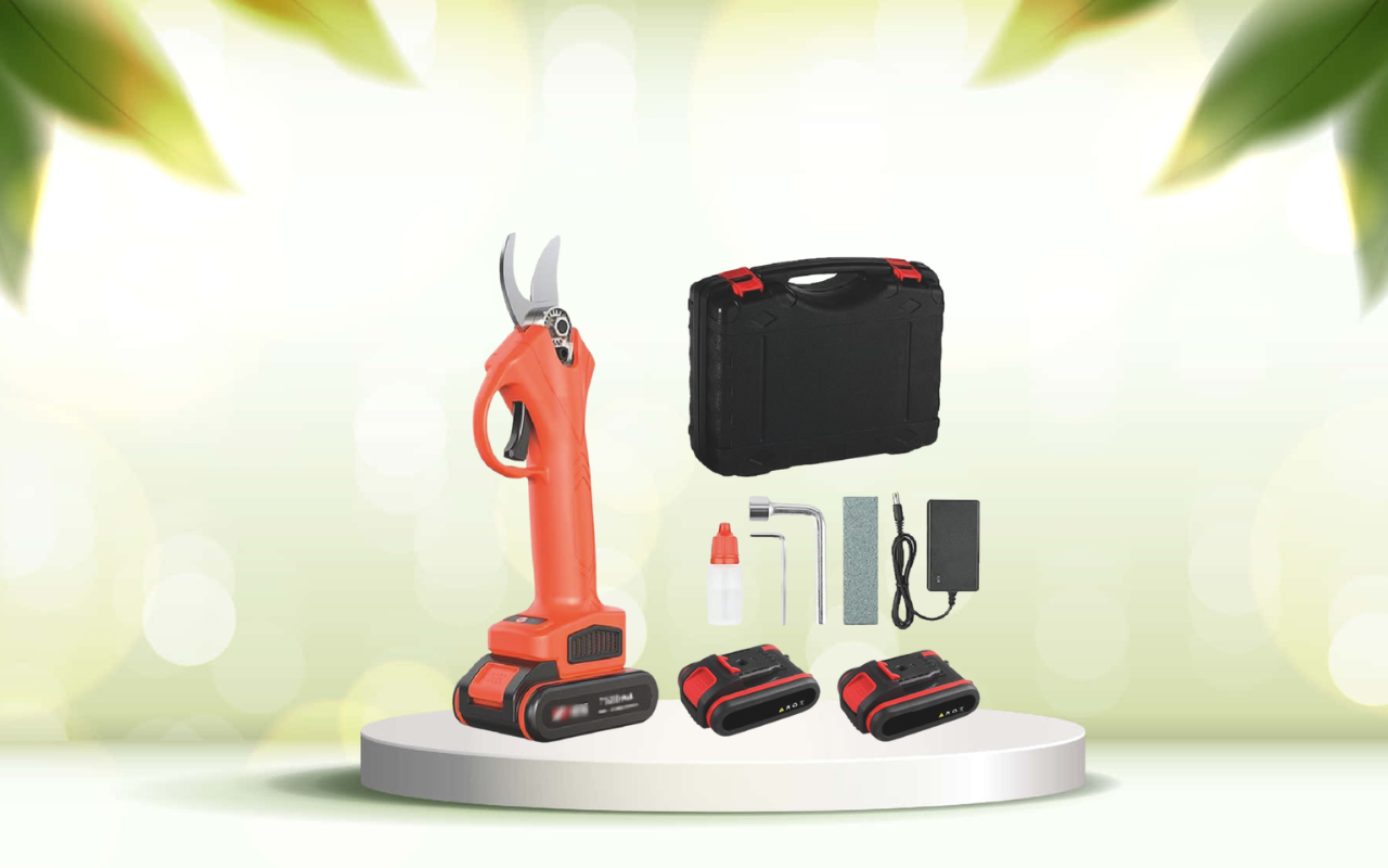 Potare senza fatica: scopri le forbici elettriche per un giardinaggio perfetto
