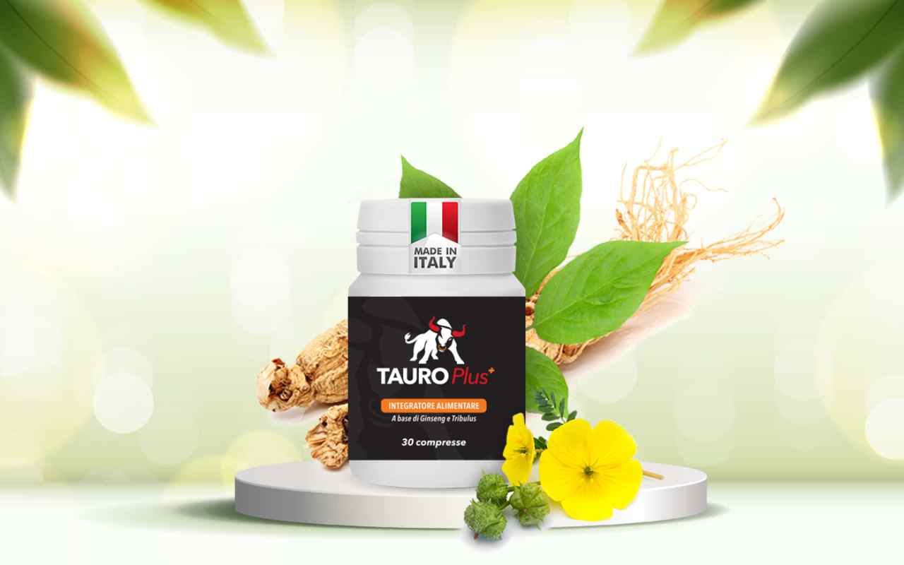 Scopri Tauro Plus: energia naturale e benessere maschile per la tua vitalità