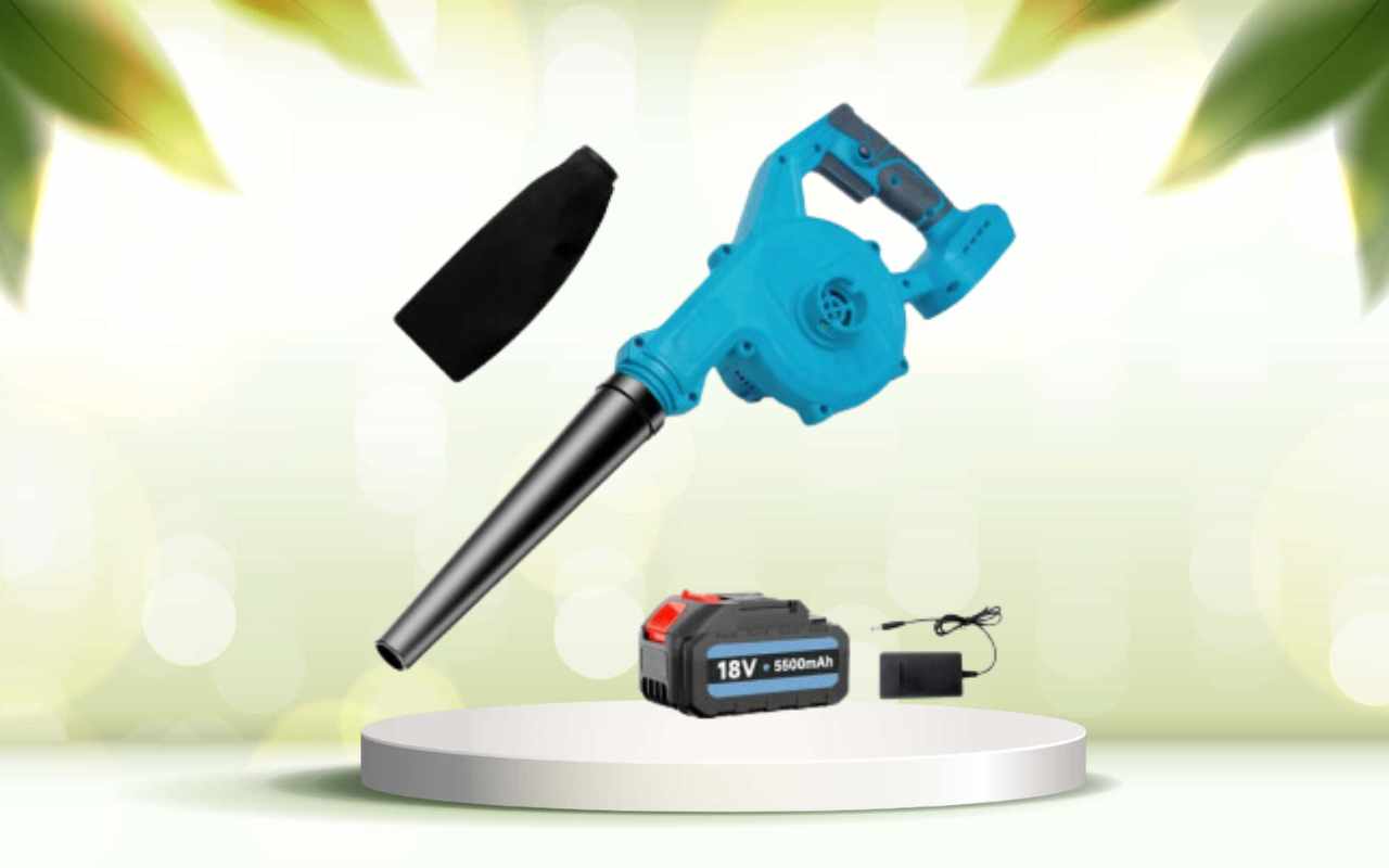 Prova il soffiatore ad aria senza fili per una pulizia impeccabile ovunque