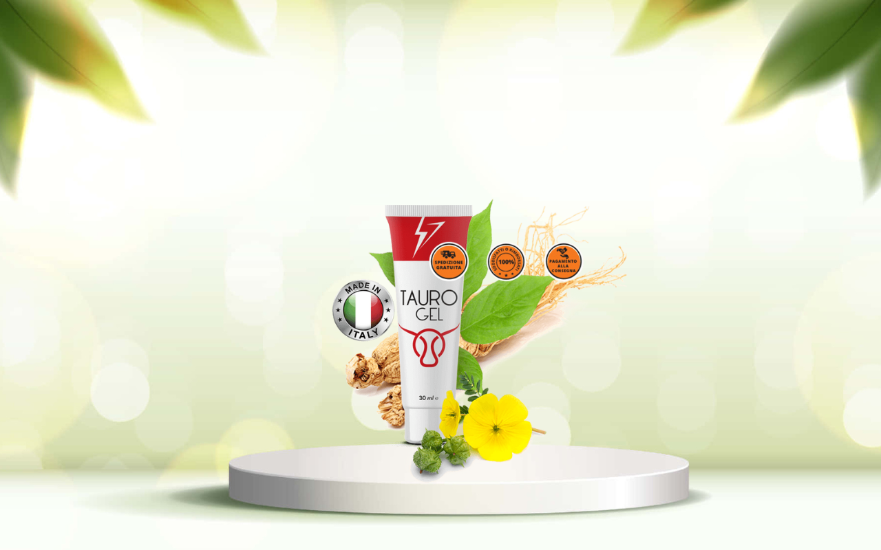 Scopri tauro gel: il supporto naturale per prestazioni sessuali potenziate